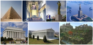 Seven-wonders-of-the-ancient-world
