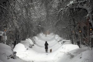 A-woman-walks-down-Beacon-Hill-during-a-severe-winter-storm-in-Boston-Massachusetts-on-February-9-2013.-ReutersBrian-Snyder