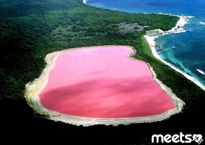 pink-lake