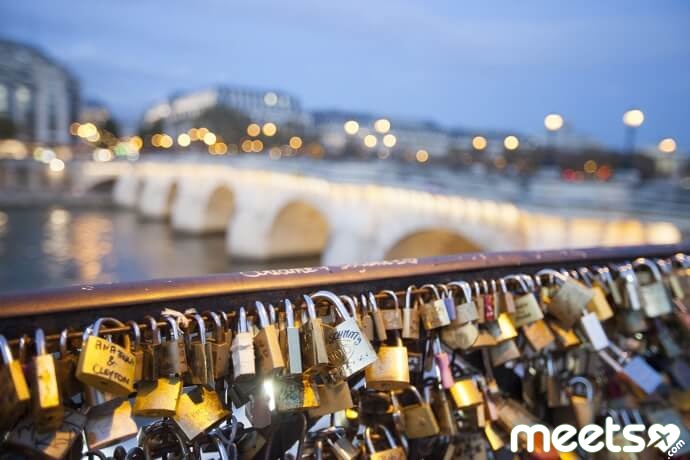 Love Locks, Paris