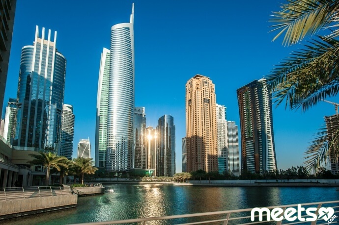 Jumeirah Lakes Towers in Dubai