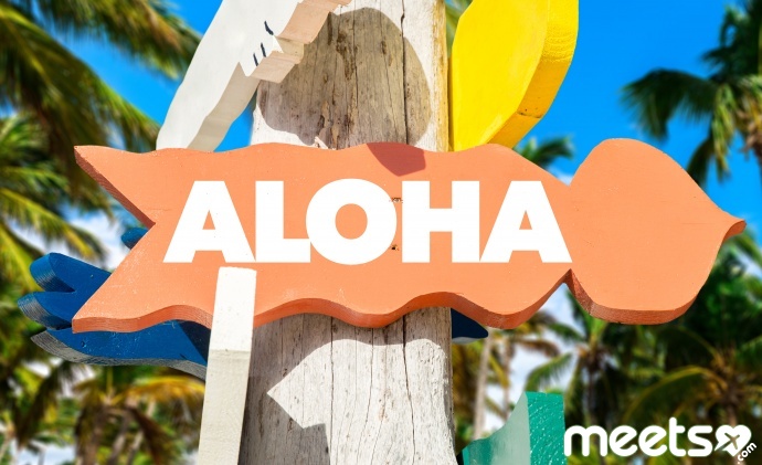 Aloha signpost