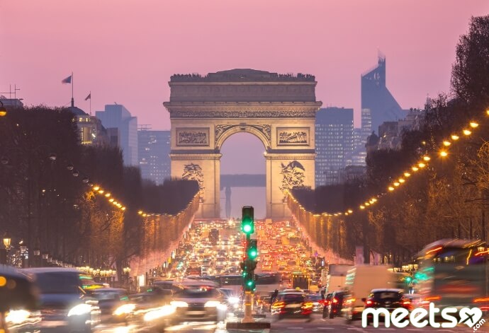 Paris Arc of Triomphe