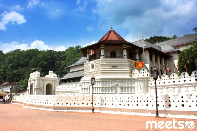 Kandy - Temple de la dent