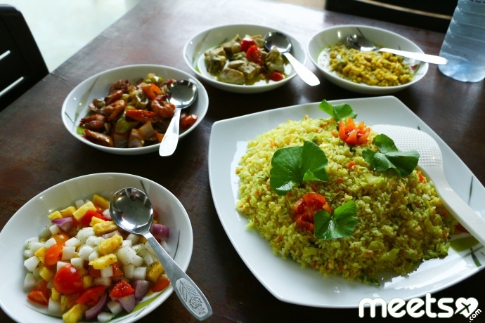 Rice and Curry, Sri Lanka