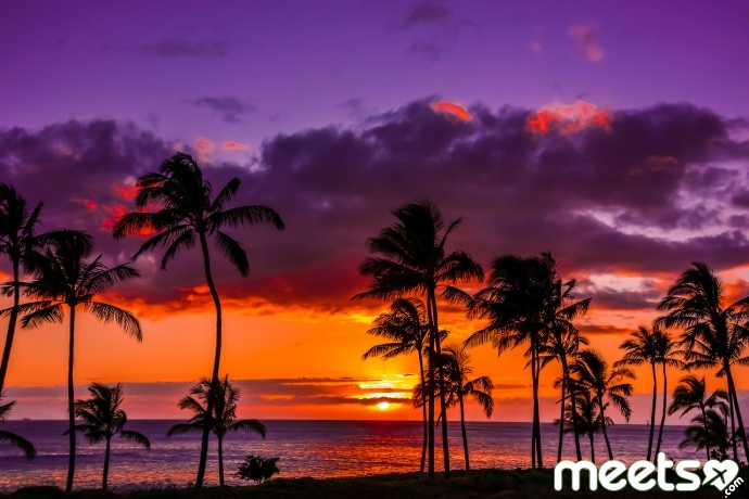 Hawaiian-Sunset