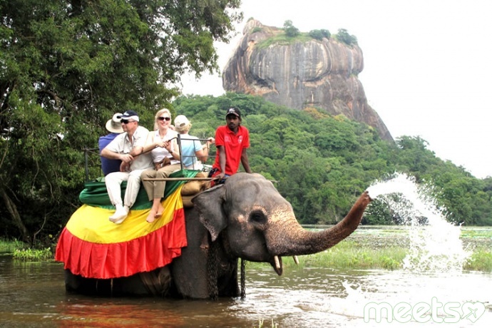 elephant-riding
