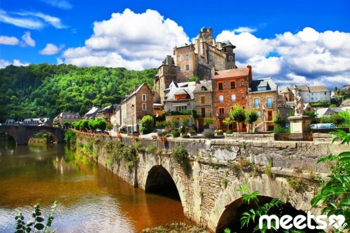 Estaing -one of the most beautiful villages of France