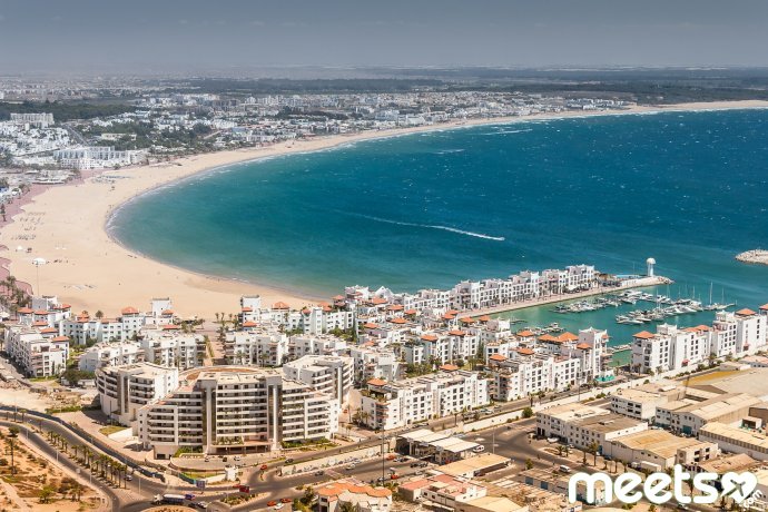 City view of Agadir