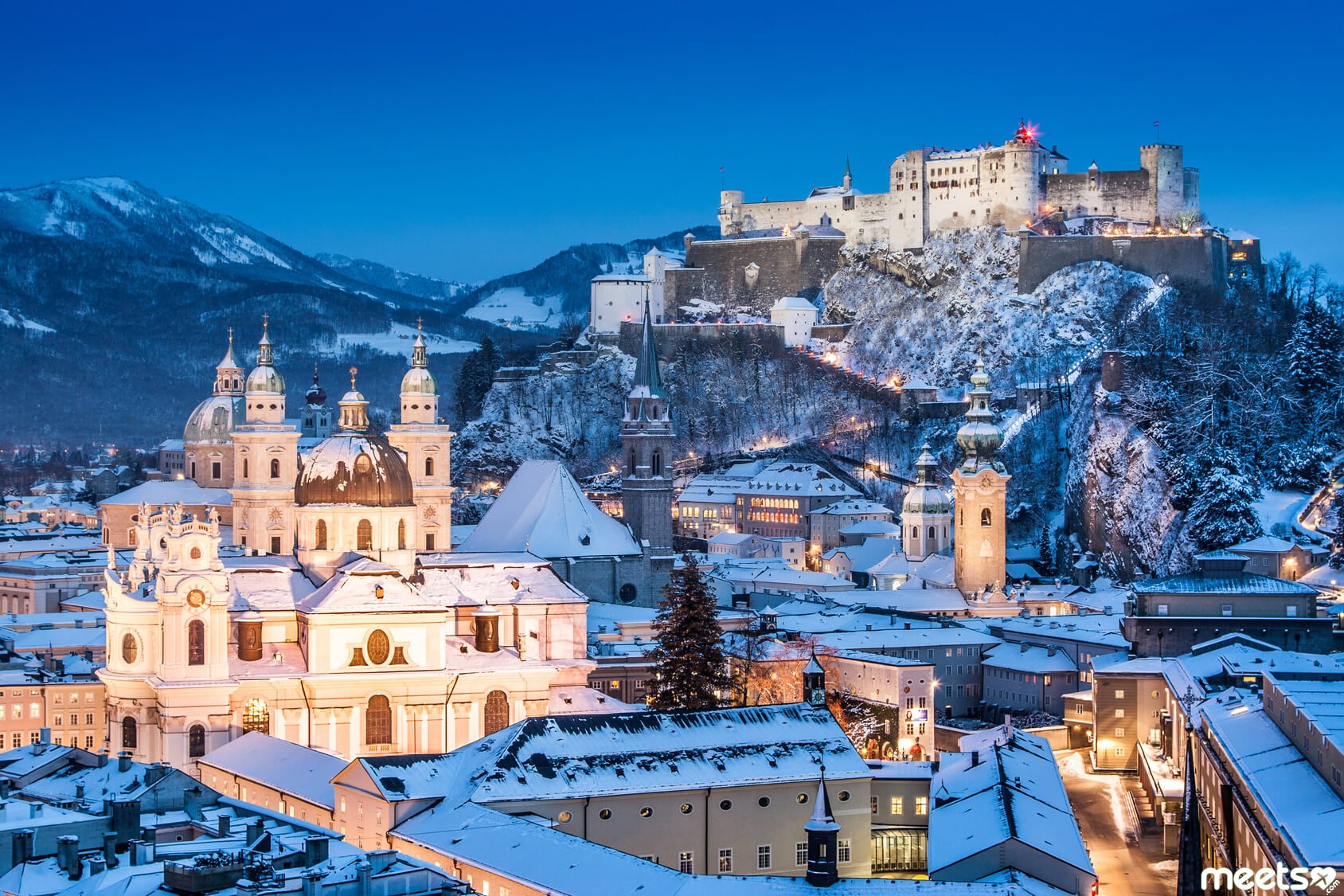 warmest places to visit in europe in winter
