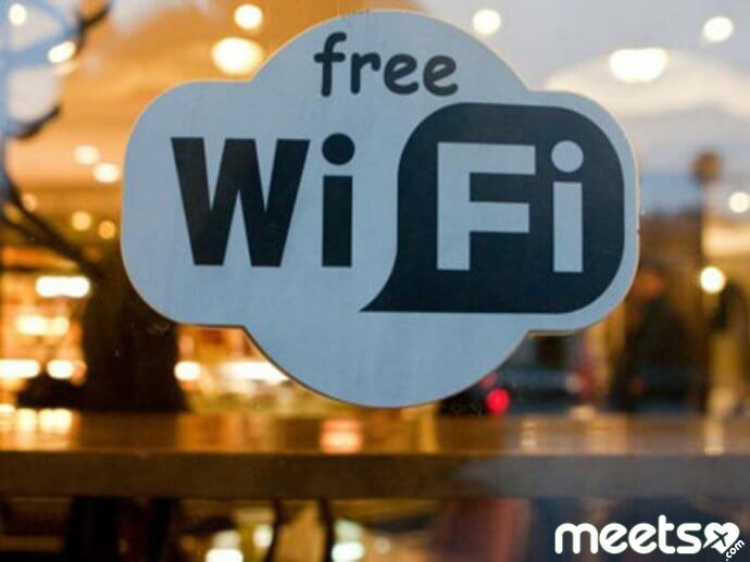 free WiFi 