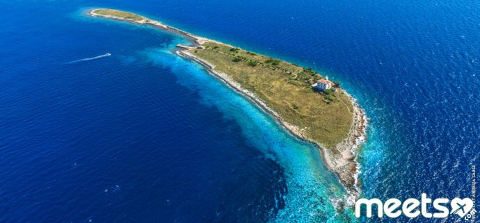 Pločica Island, Croatia
