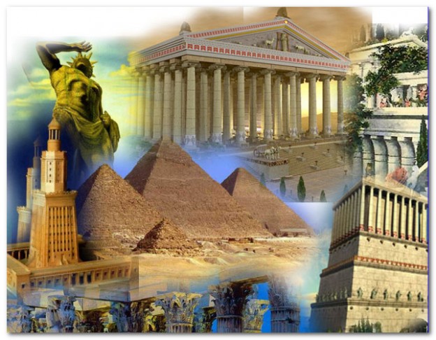 7 wonders of the ancient world game