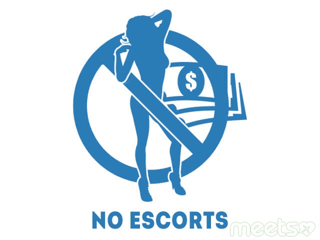no escort