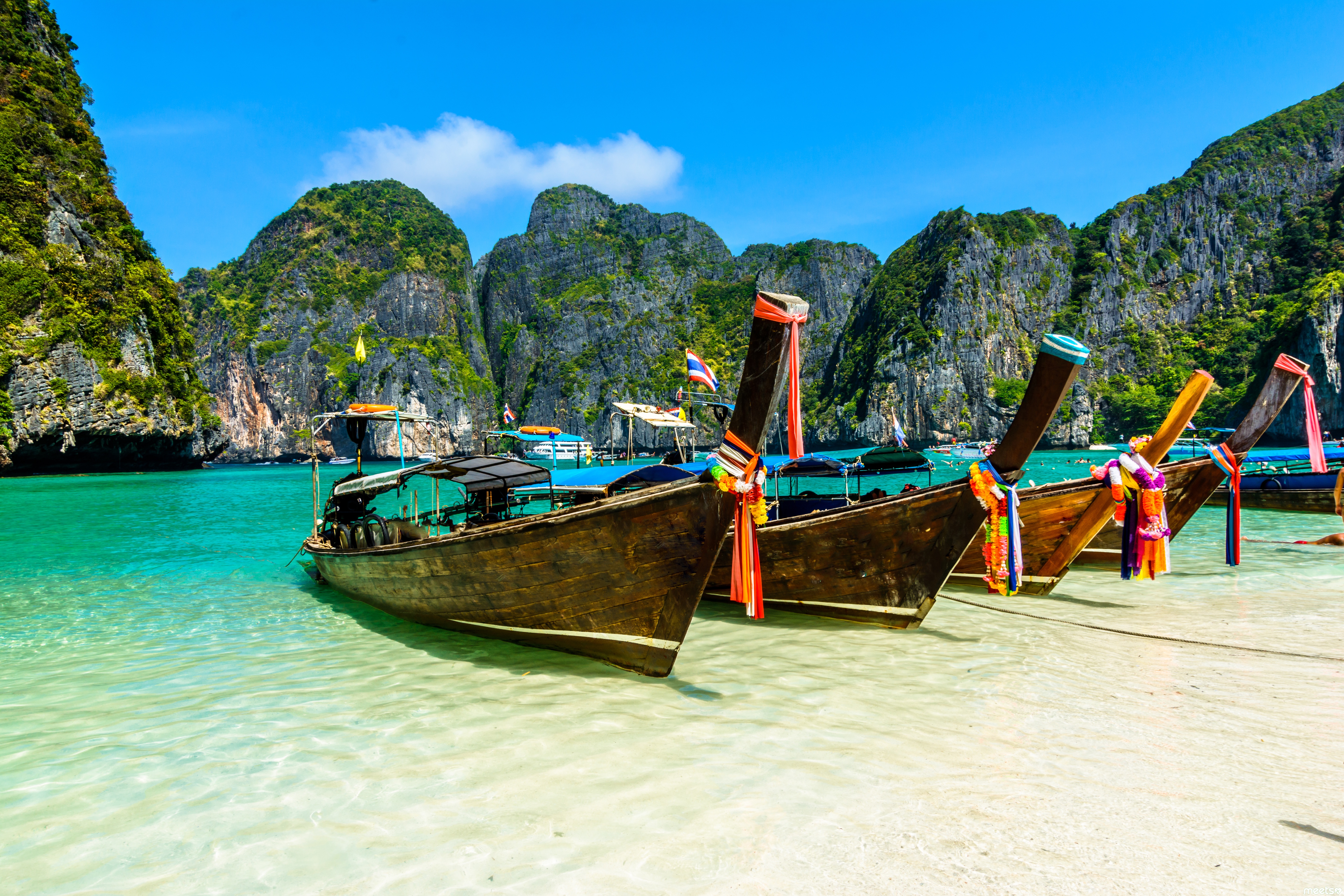 Где отдыхать в таиланде. Майя Бэй Таиланд. Лодки Пхи Пхи. Тайланд Пхи-Пхи Лонг Бич. Залив Майя, ко-Пхи-Пхи, Таиланд.