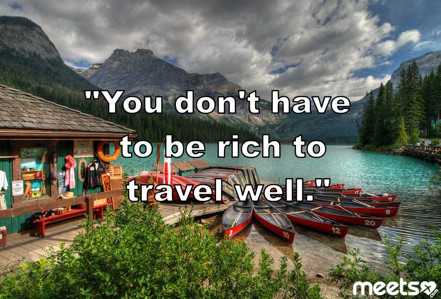 Inspirational Quotes For True Traveling Lovers | meets.com