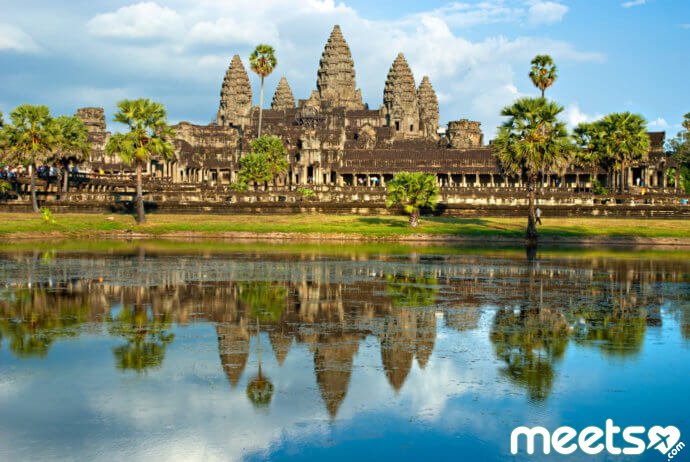 Angkor Wat, Siem reap, Cambodia