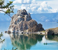 Baikal lake, Russia