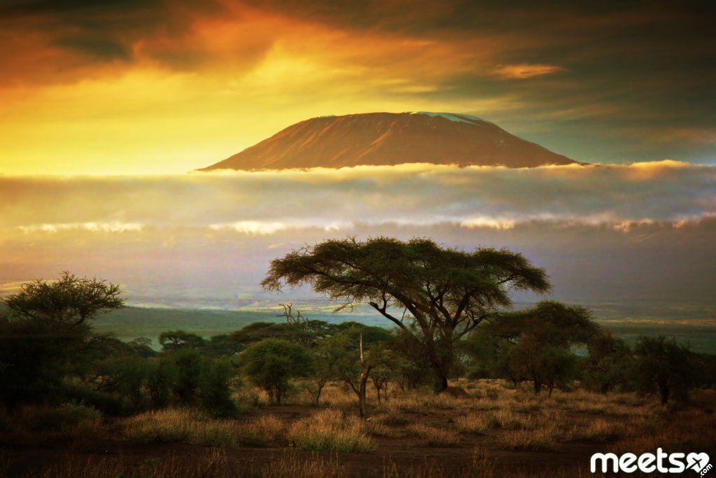 Mount Kilimanjaro, Kenya