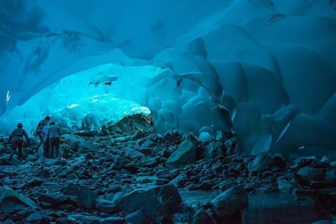 ледяная пещера