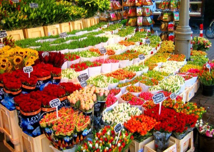 цветочный рынок