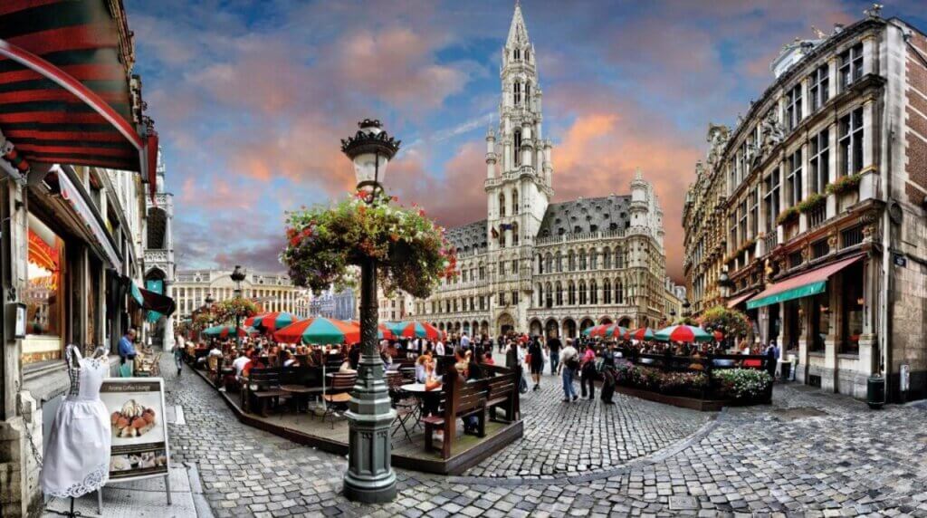 Когда лучше ехать в Брюссель: климат, лучшее время и советы