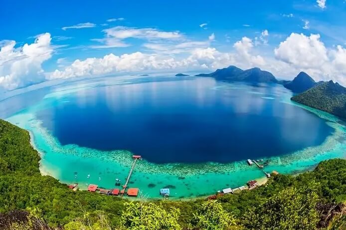 остров борнео
