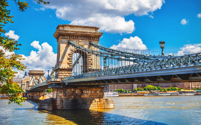 мост в будапеште