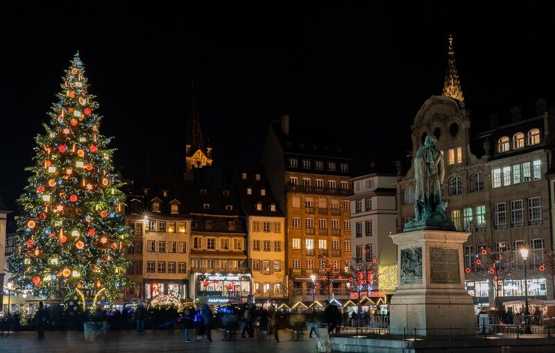 Страсбургская рождественская елка