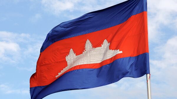 флаг камбоджи