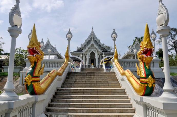 ват кэу храм в таиланде
