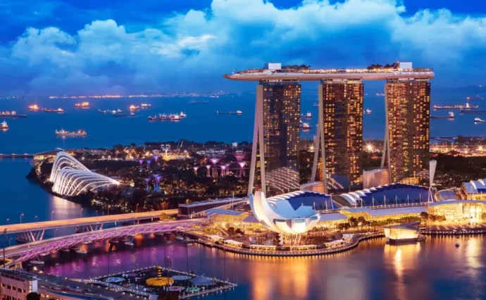 marina bay sands